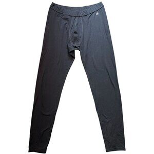 Watson's Men's Performance Base Layer Leggings Stretch Size XL Black Casual